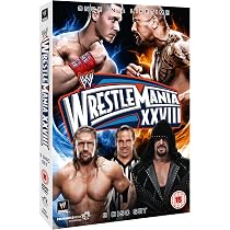 Wwe: Wrestlemania 28 [DVD]: Amazon.co.uk: Electronics & Photo